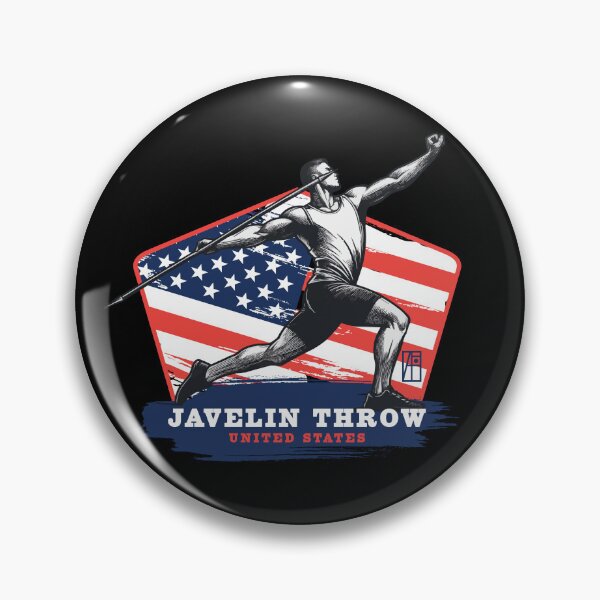 Item preview, JAVELIN THROW - USA - SPORT SQUAD - 1 designed and sold by ArtProjectShop.