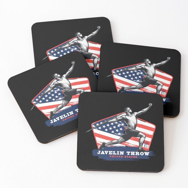 Item preview, JAVELIN THROW - USA - SPORT SQUAD - 1 designed and sold by ArtProjectShop.