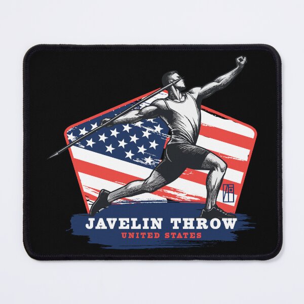 Item preview, JAVELIN THROW - USA - SPORT SQUAD - 1 designed and sold by ArtProjectShop.