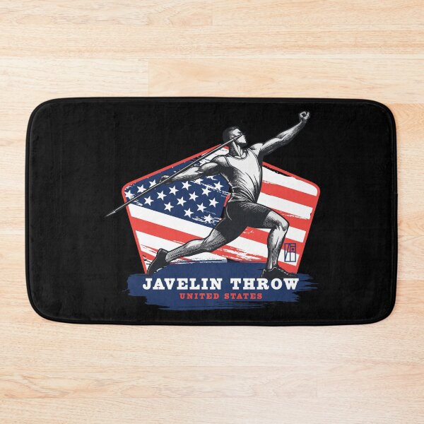 Item preview, JAVELIN THROW - USA - SPORT SQUAD - 1 designed and sold by ArtProjectShop.