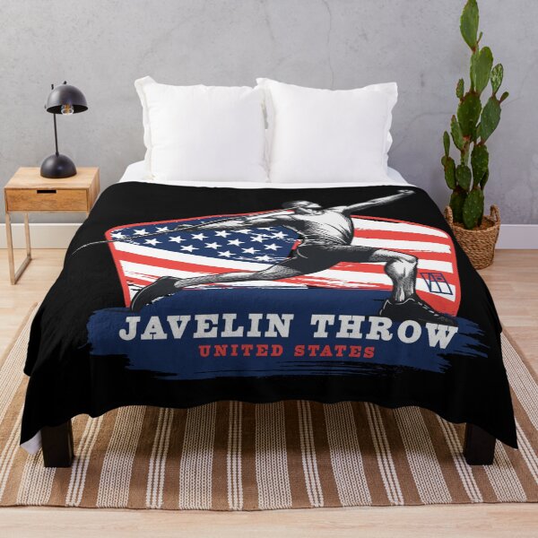 Item preview, JAVELIN THROW - USA - SPORT SQUAD - 1 designed and sold by ArtProjectShop.