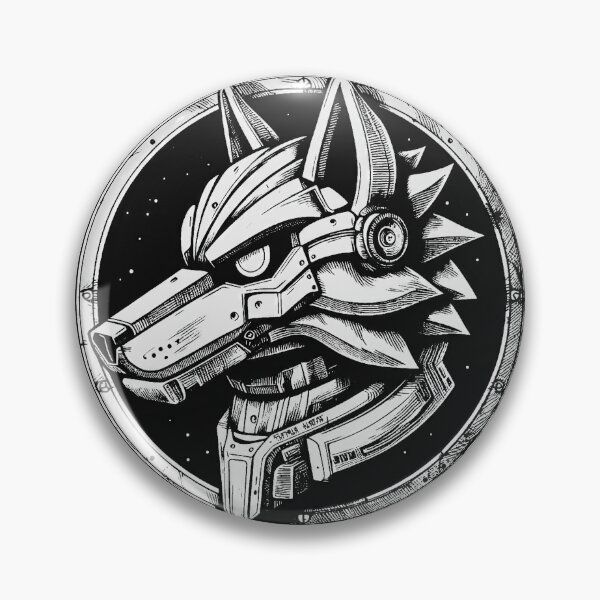 Item preview, ROBOT WOLF designed and sold by Association AREMIS DEFENSE FORCE.