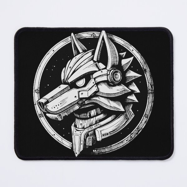 Item preview, ROBOT WOLF designed and sold by Association AREMIS DEFENSE FORCE.