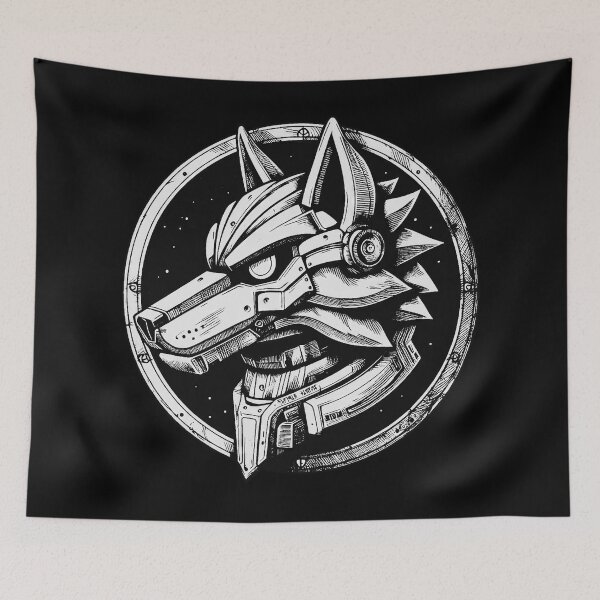 Item preview, ROBOT WOLF designed and sold by Association AREMIS DEFENSE FORCE.