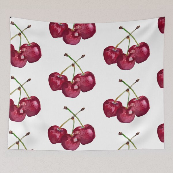 Item preview, Cherries designed and sold by Maria Kassó.