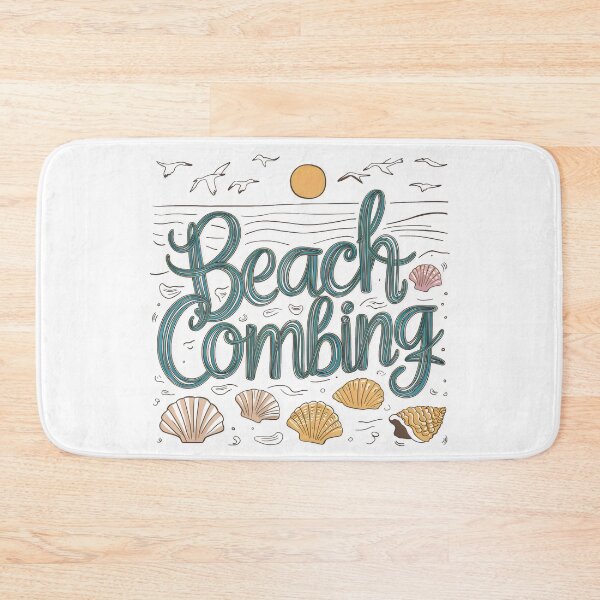 Item preview, Beach Combing Shelling - Seaside Treasures: Metal Detecting Beachcombing Fun" designed and sold by stickercuffs.