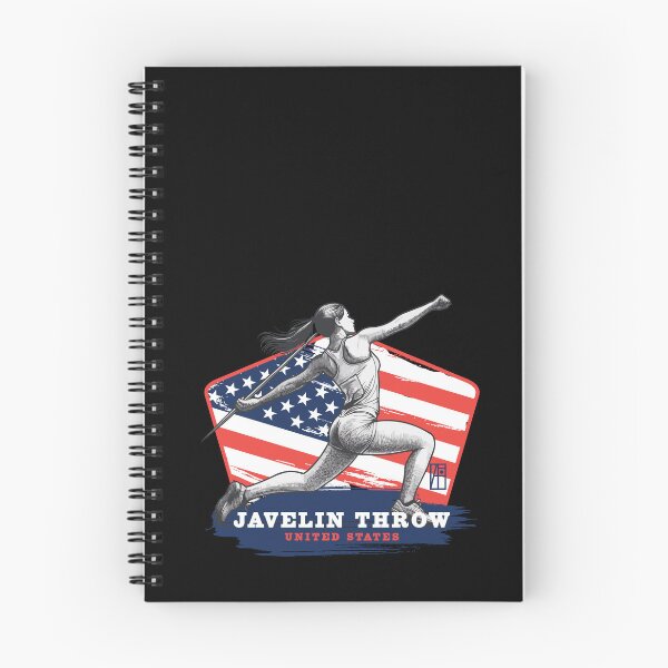 Item preview, JAVELIN THROW - USA - SPORT SQUAD - 2 designed and sold by ArtProjectShop.