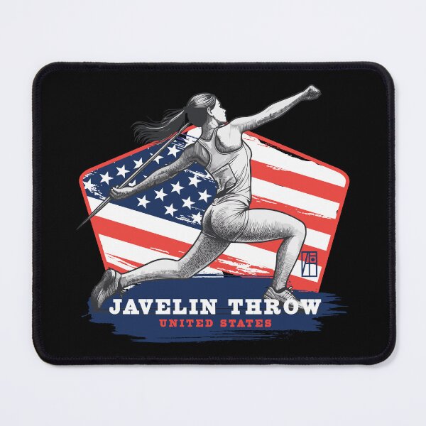 Item preview, JAVELIN THROW - USA - SPORT SQUAD - 2 designed and sold by ArtProjectShop.