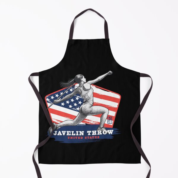 Item preview, JAVELIN THROW - USA - SPORT SQUAD - 2 designed and sold by ArtProjectShop.