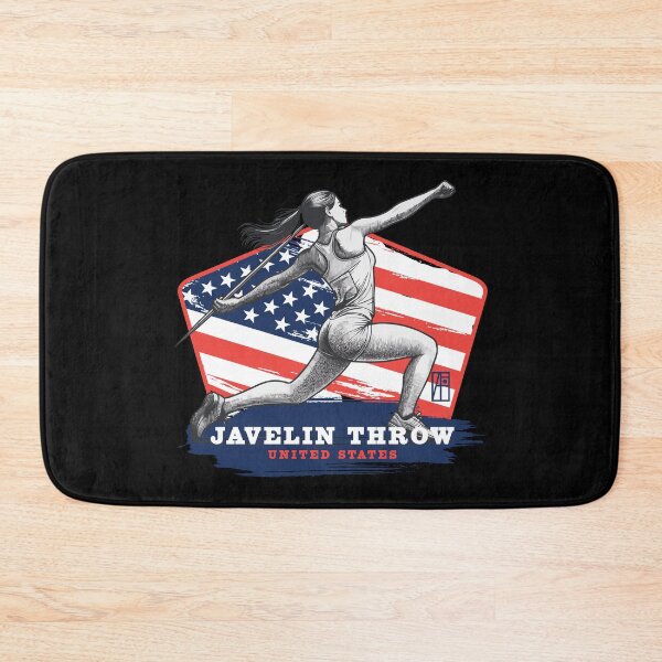 Item preview, JAVELIN THROW - USA - SPORT SQUAD - 2 designed and sold by ArtProjectShop.