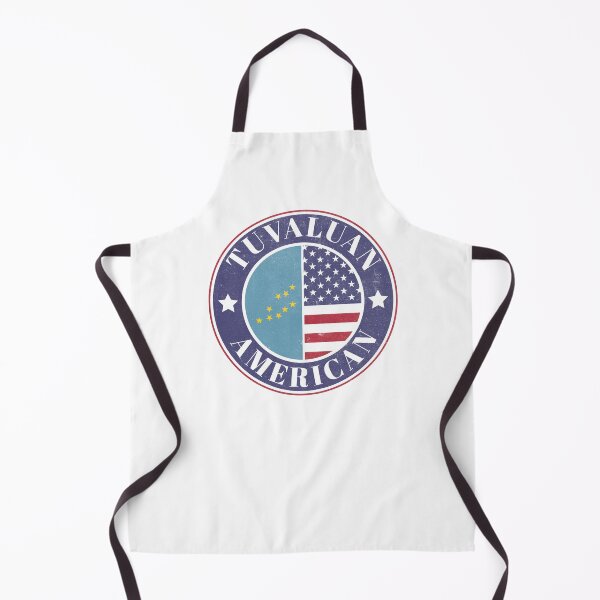 Item preview, Proud Tuvaluan-American Badge - Tuvalu Flag designed and sold by chrisrivait.