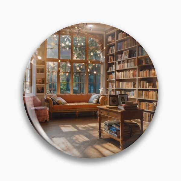 Item preview, Vintage Elegance Bookshop designed and sold by BlareBlare.
