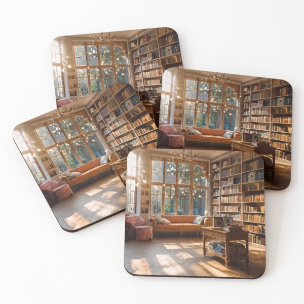 Item preview, Vintage Elegance Bookshop designed and sold by BlareBlare.