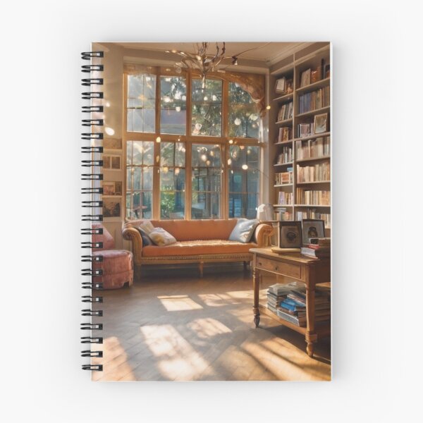 Item preview, Vintage Elegance Bookshop designed and sold by BlareBlare.