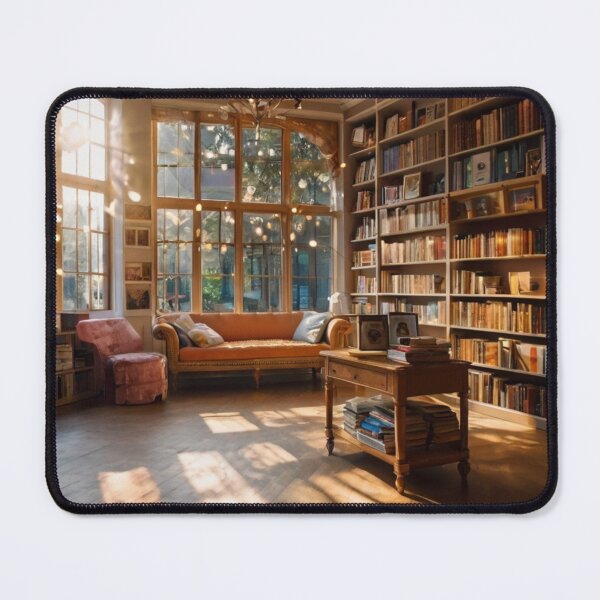 Item preview, Vintage Elegance Bookshop designed and sold by BlareBlare.
