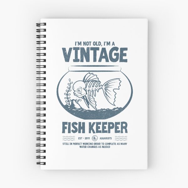 Item preview, Vintage Fish Keeper Tropical Fish Birthday Born In 2011 designed and sold by JRRTs.