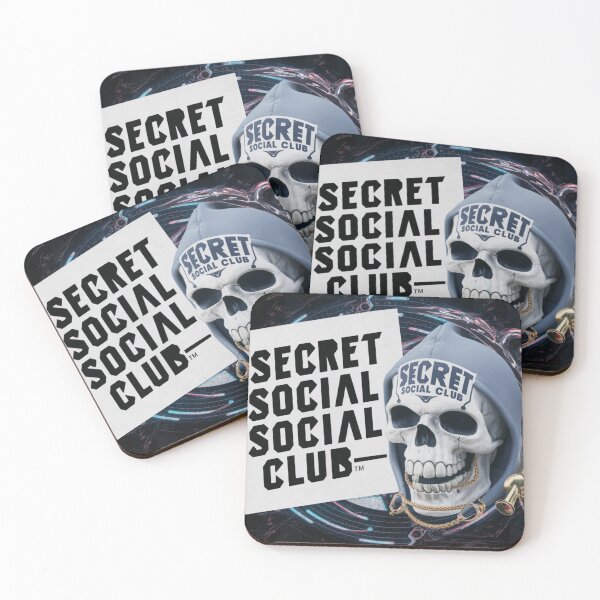 Item preview, secret social social club t-shirt  Gift a to your father, husband, boyfriend, girlfriend! show 2025 designed and sold by TurnedGrain.