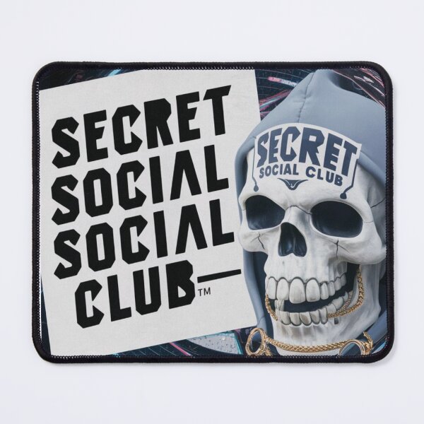 Item preview, secret social social club t-shirt Gift a to your father, husband, boyfriend, girlfriend! show 2025 designed and sold by TurnedGrain.
