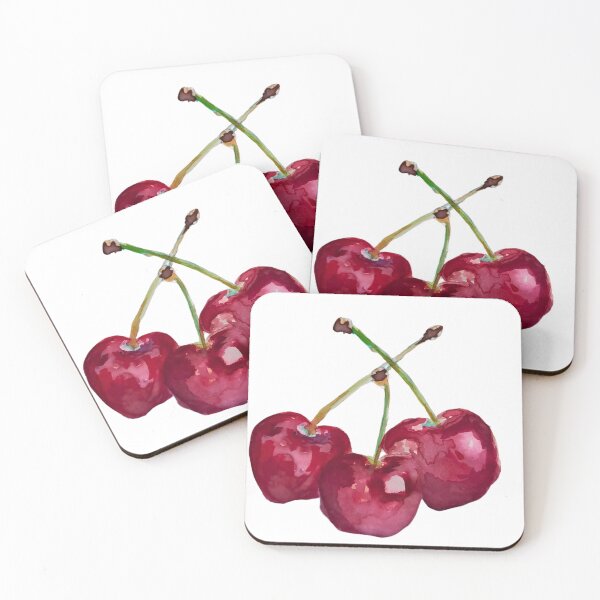 Item preview, Cherries designed and sold by Maria Kassó.