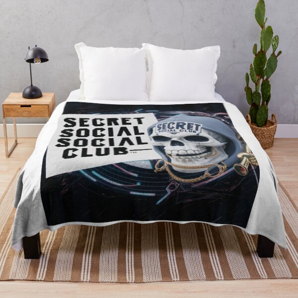 Item preview, secret social social club t-shirt Gift a to your father, husband, boyfriend, girlfriend! show 2025 designed and sold by TurnedGrain.
