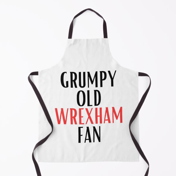 Item preview, Grumpy Old Wrexham Fan Football Soccer  designed and sold by tbcreationsuk.