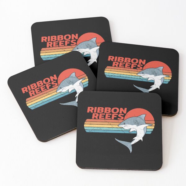 Item preview, Ribbon Reefs Australia Great White Shark designed and sold by NicGrayGraphic.