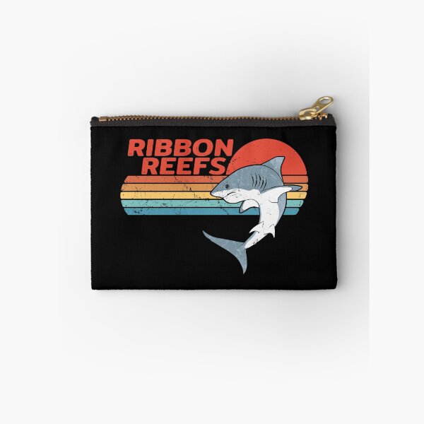 Item preview, Ribbon Reefs Australia Great White Shark designed and sold by NicGrayGraphic.