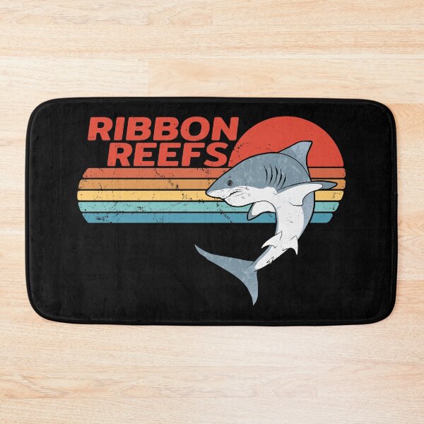 Item preview, Ribbon Reefs Australia Great White Shark designed and sold by NicGrayGraphic.