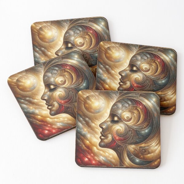 Item preview, Breathing Life into the Universe's Abstract designed and sold by Pierre Beaulnes.
