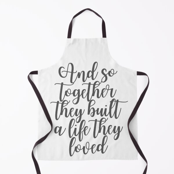 Item preview, And So Together They Built a Life They Loved - Calligraphy Quote designed and sold by Laura Dawson.