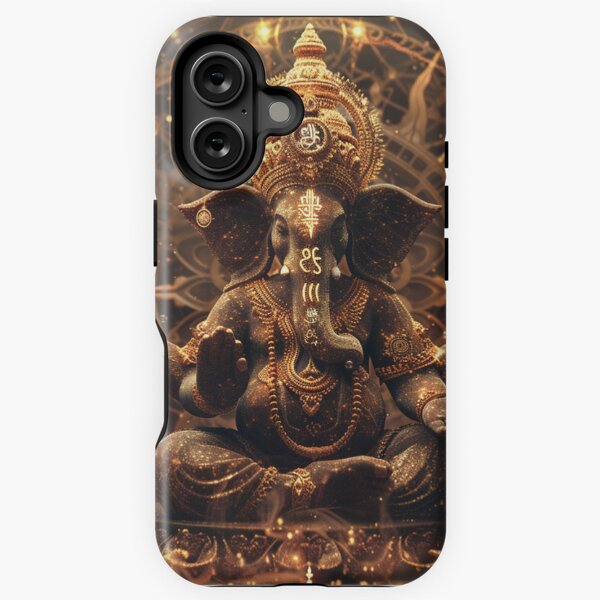 Item preview, Ganesha Golden Light designed and sold by Neonlolly.