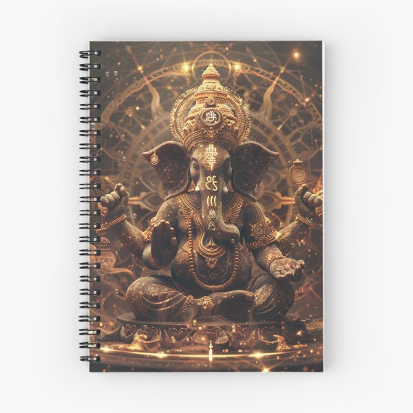 Item preview, Ganesha Golden Light designed and sold by Neonlolly.