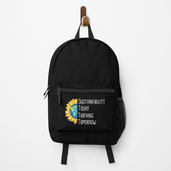 Item preview, Sustainability Today, Thriving Tomorrow Environmental Protection Positive Sentence designed and sold by FemiBiutti.
