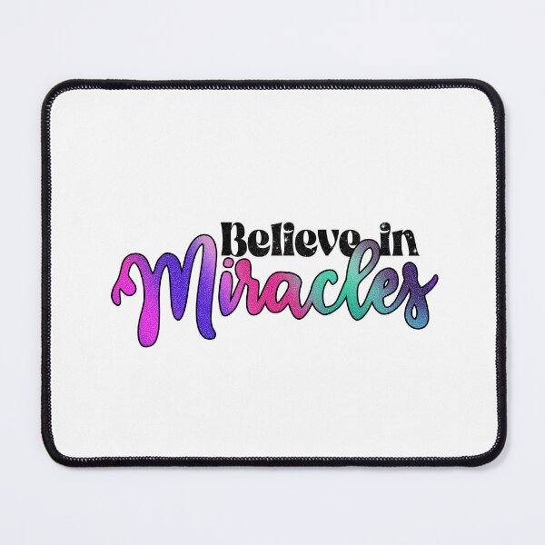 Item preview, Believe In Miracles! Law Of Attraction designed and sold by smalldesignbox.