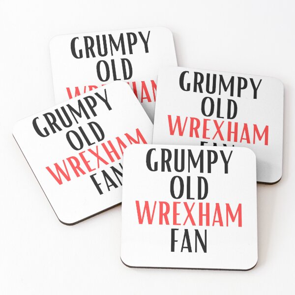 Item preview, Grumpy Old Wrexham Fan Football Soccer  designed and sold by tbcreationsuk.