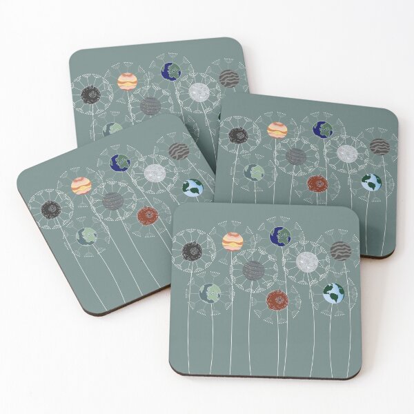 Item preview, Planetary dandelions designed and sold by HEERMANArt.