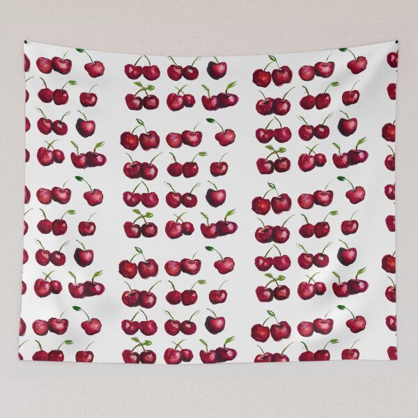 Item preview, Cherries designed and sold by Maria Kassó.