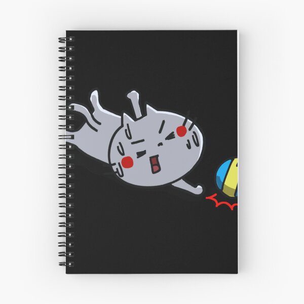 Item preview, Cat playing volleyball  designed and sold by Maystro-design.
