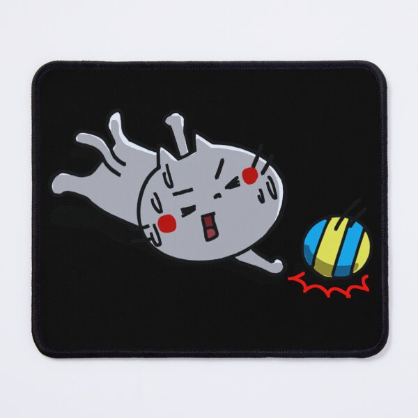 Item preview, Cat playing volleyball  designed and sold by Maystro-design.