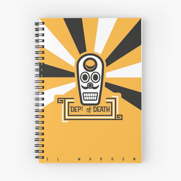 Item preview, Grim Fandango - Department of Death (Poster) designed and sold by Robin Wilde.