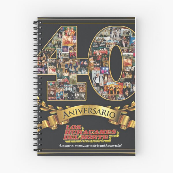 Item preview, Los Huracanes del Norte - 40 Aniversario album 2015 designed and sold by JOSE SOTO.