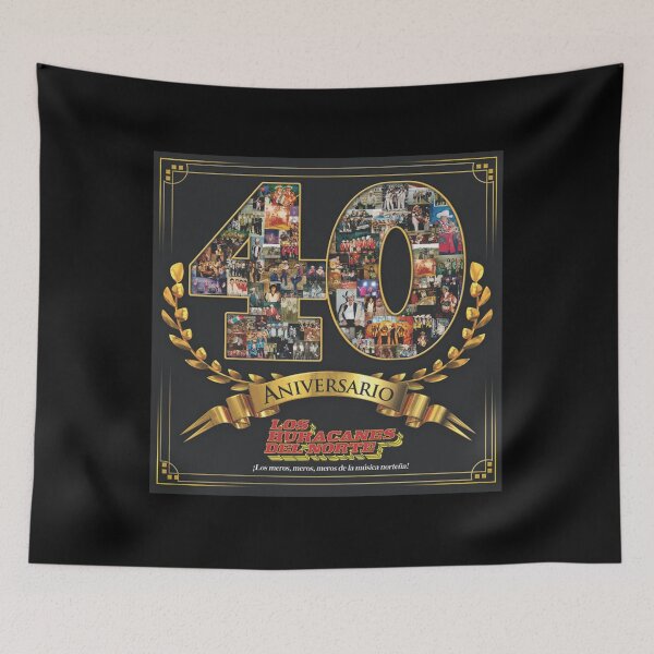 Item preview, Los Huracanes del Norte - 40 Aniversario album 2015 designed and sold by JOSE SOTO.