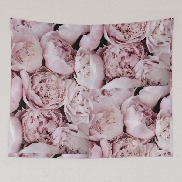 Item preview, Princess Peony - Soft Pink Peonies Floral Design designed and sold by Laura Dawson.