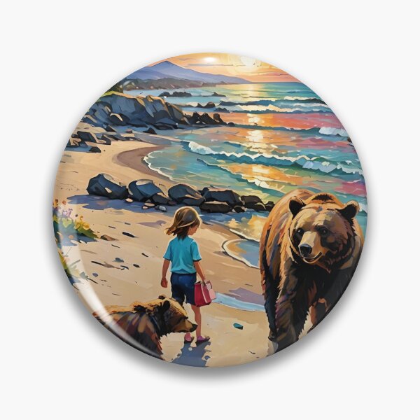 Item preview, Paradise Beach Bear designed and sold by IvaRenee.