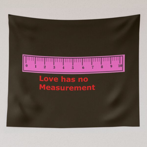 Item preview, Love has no measurement designed and sold by annenambiro.