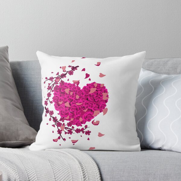 Item preview, Pink Rose Heart designed and sold by mpandam.