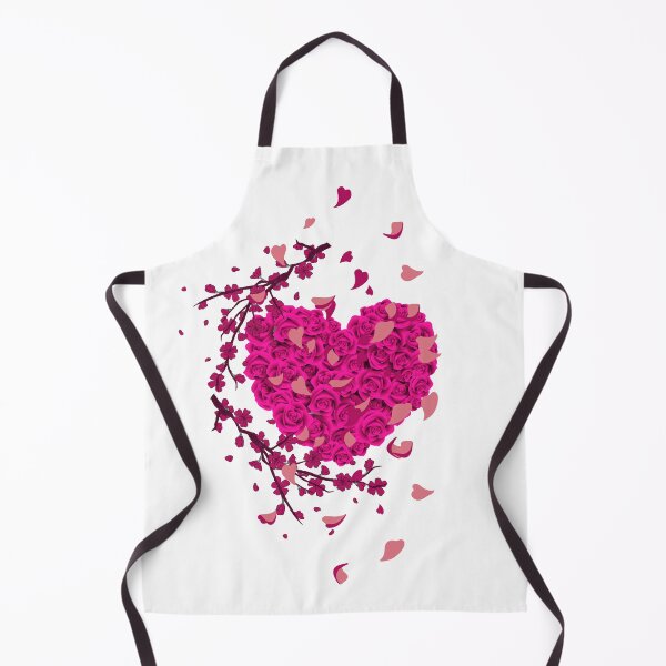 Item preview, Pink Rose Heart designed and sold by mpandam.