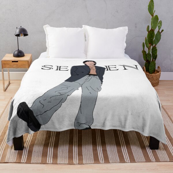 Item preview, Seven by jungkook designed and sold by btsxkdramastore.