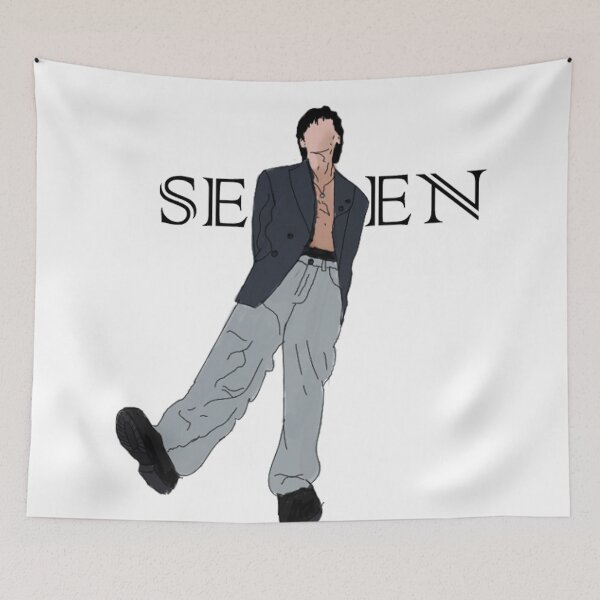 Item preview, Seven by jungkook designed and sold by btsxkdramastore.
