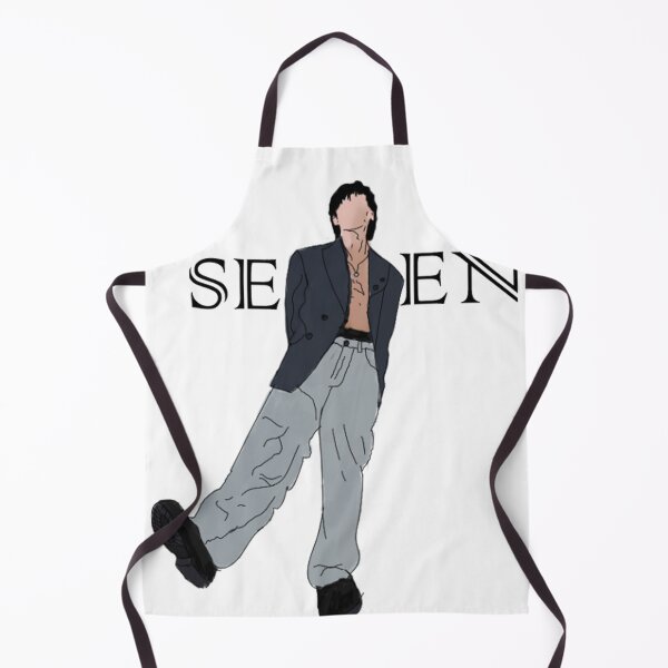 Artikelvorschau, Sieben von Jungkook entworfen und verkauft von btsxkdramastore.
